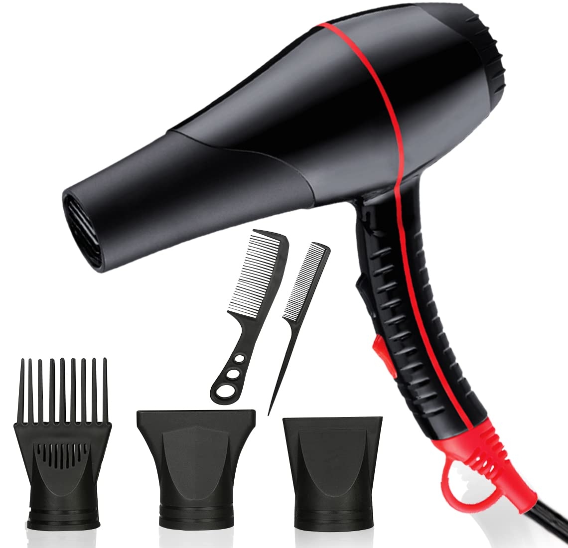 Pick Ur Needs Hair Dryer Salon Grade High Range Professional Hair Dryer With Comb Reducer (4000 Watt) Hair Dryers