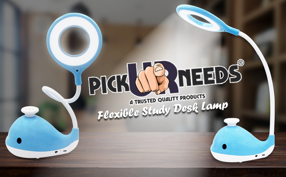 Flexible Study Desk Lamp