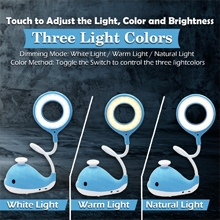 Three Light Colors