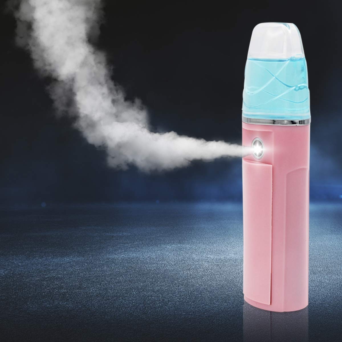 Pick Ur Needs Power Bank Nano Mist Sprayer Sanitizer/Atomiser for Car Pocket Sized Mini Sanitiser Mist Spary for Currency, Mobile, Remote Products (Multi) Hand Sanitizers