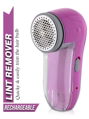 High Range Rechargeable Lint Remover
