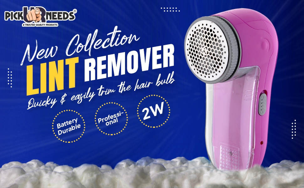 High Range Rechargeable Lint Remover for All Types of Clothes, Fabrics, Blanket