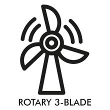 Rotary 3-Blade
