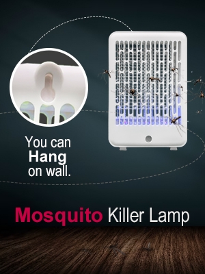 Hang the killer lamp
