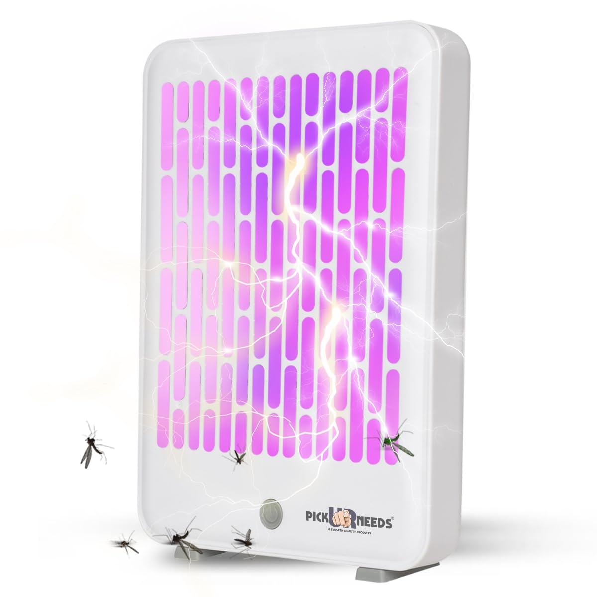 Pick Ur Needs Rechargeable Electric Mosquito Killer Lamp Killer Machine/Fly Swatter with Micro USB Charging Bugs Zapper