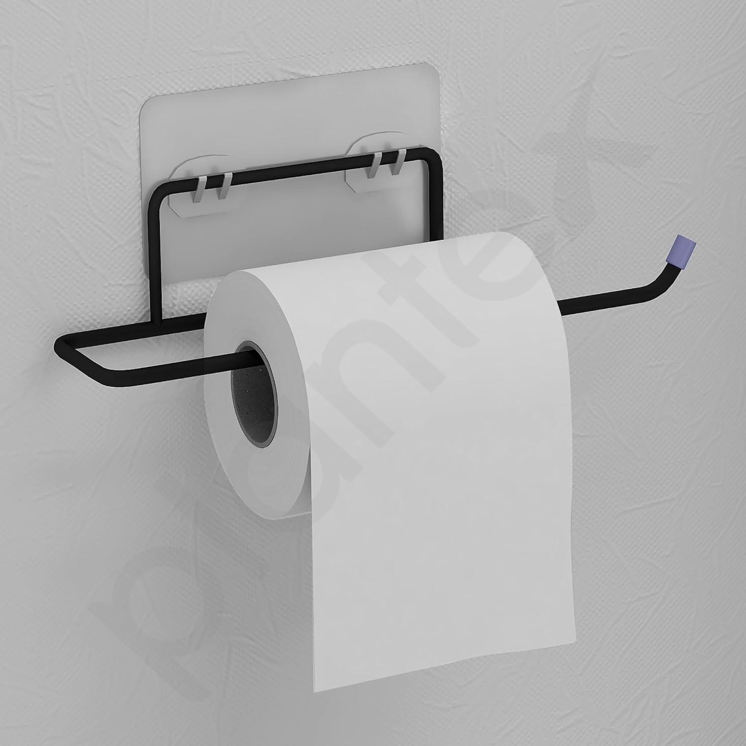 Plantex Self Adhesive GI Steel Toilet Tissue Paper Roll