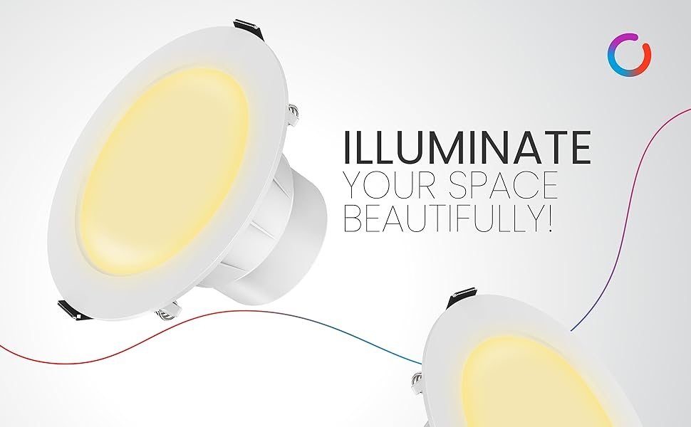 Polycab 5 Watt LED Down Light | Slim Round Bright Lumination