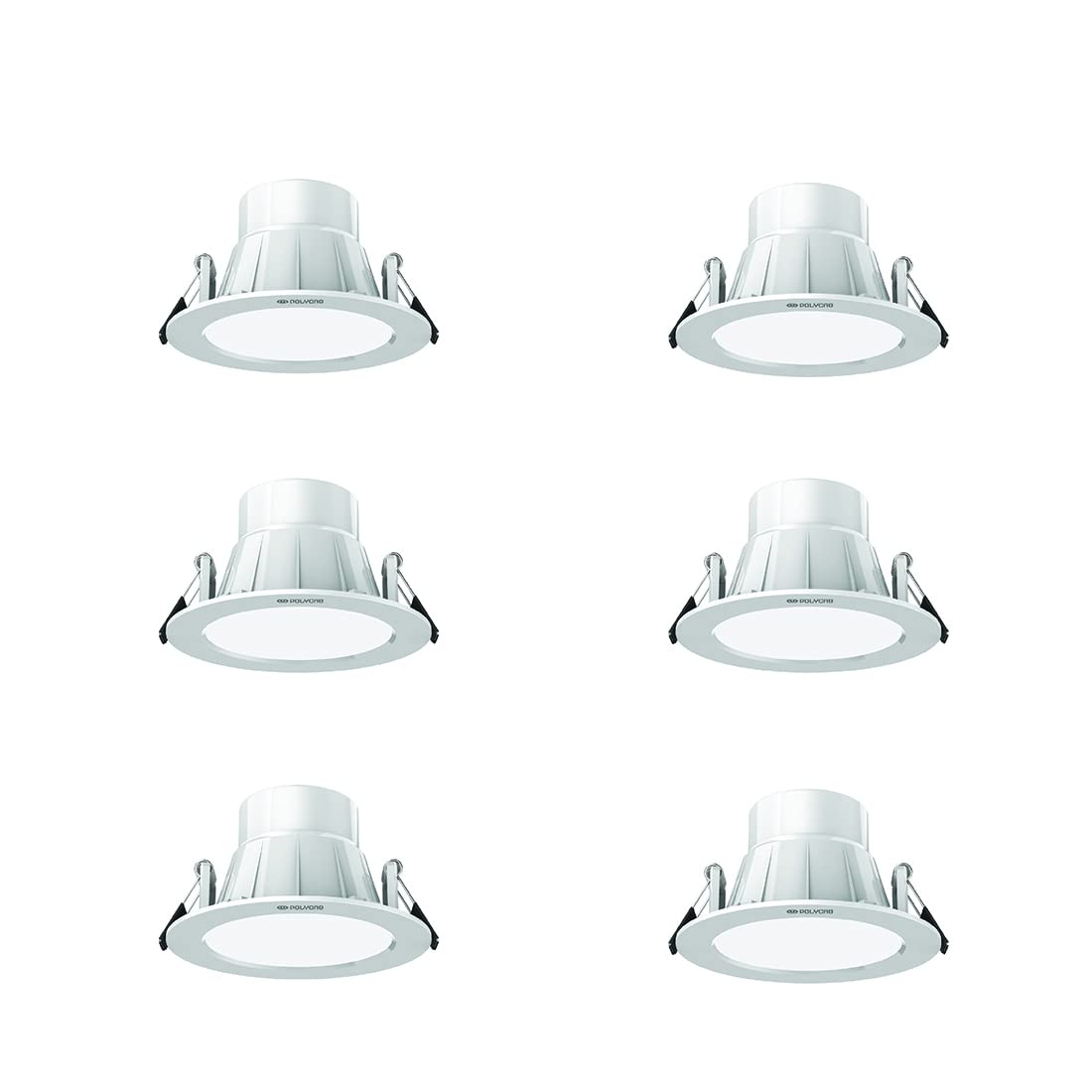 Polycab 5 Watt LED Down Light | Slim Round Bright Lumination