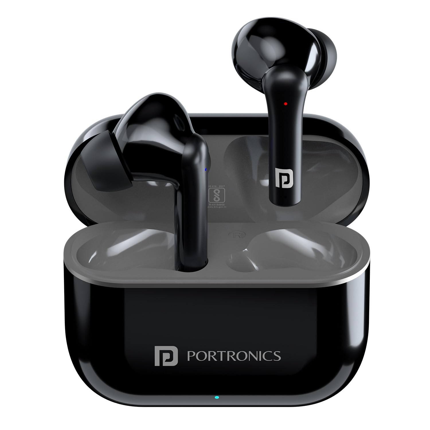 Bluetooth earphone portronics harmonics sale