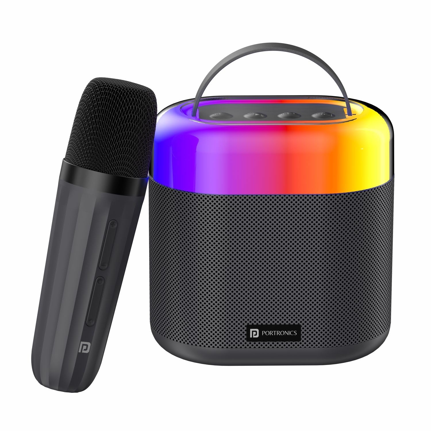 Portronics wireless mic clearance