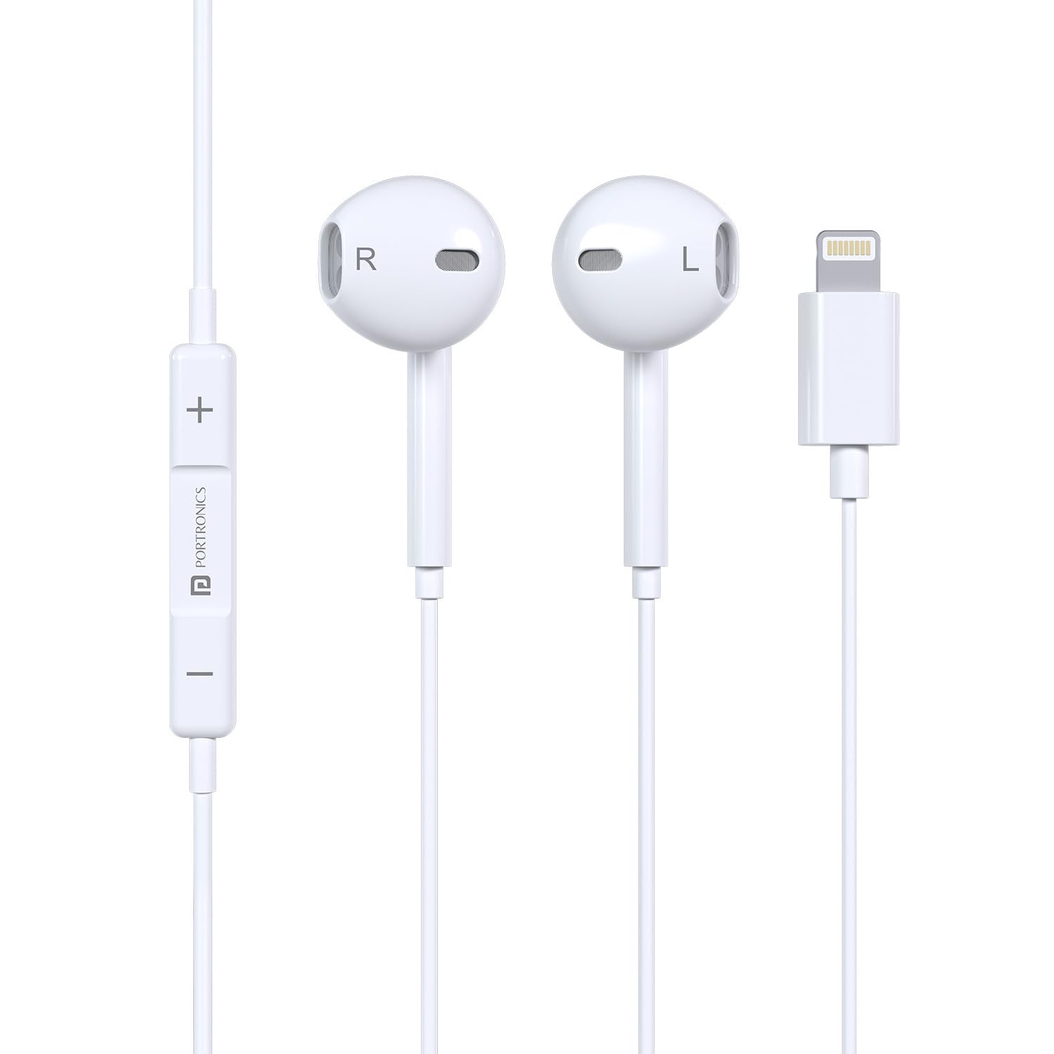 Portronics earphones with mic cheap