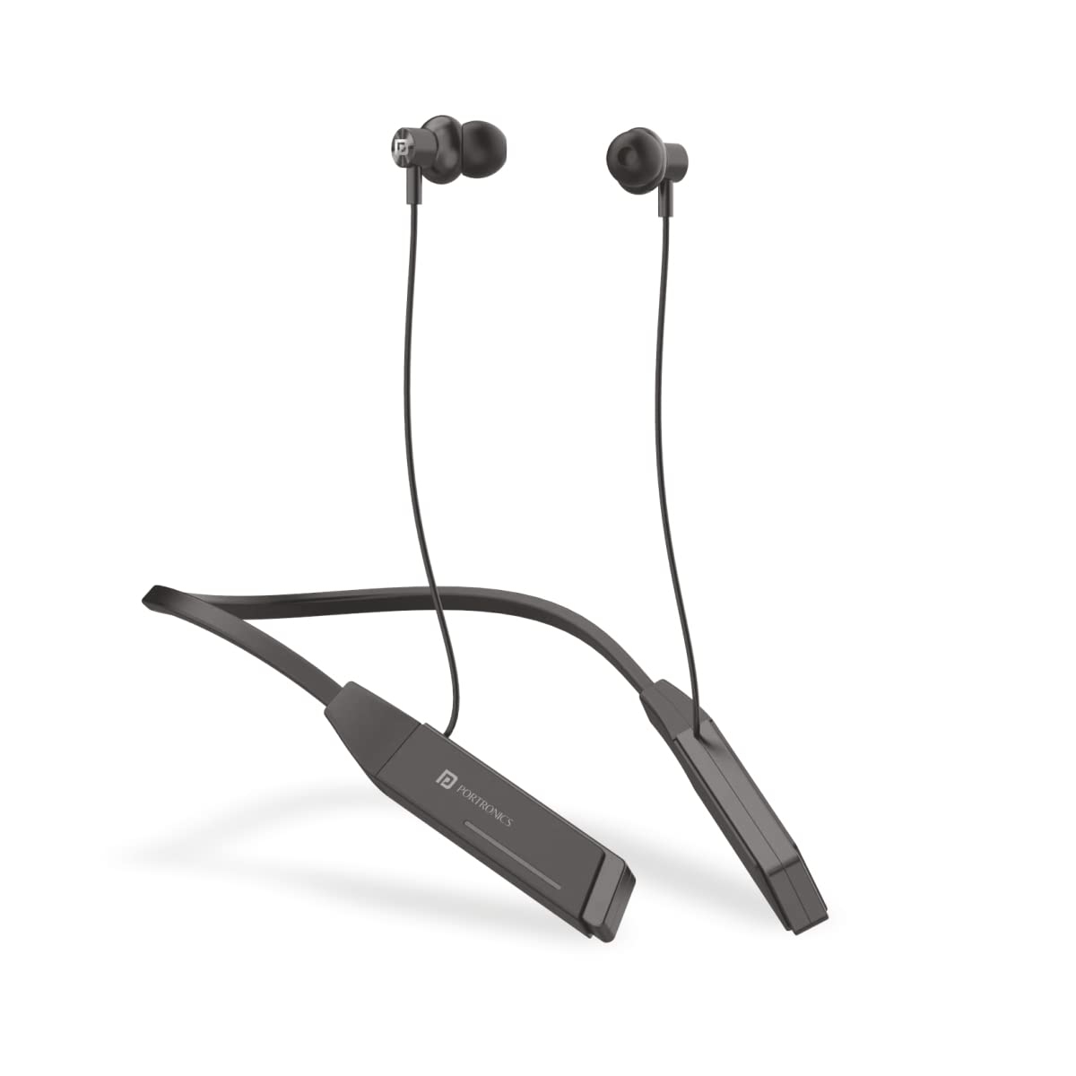 Portronics Wireless BT Headset Mic ENC 30H Music Fast Charging Harmonics Z2