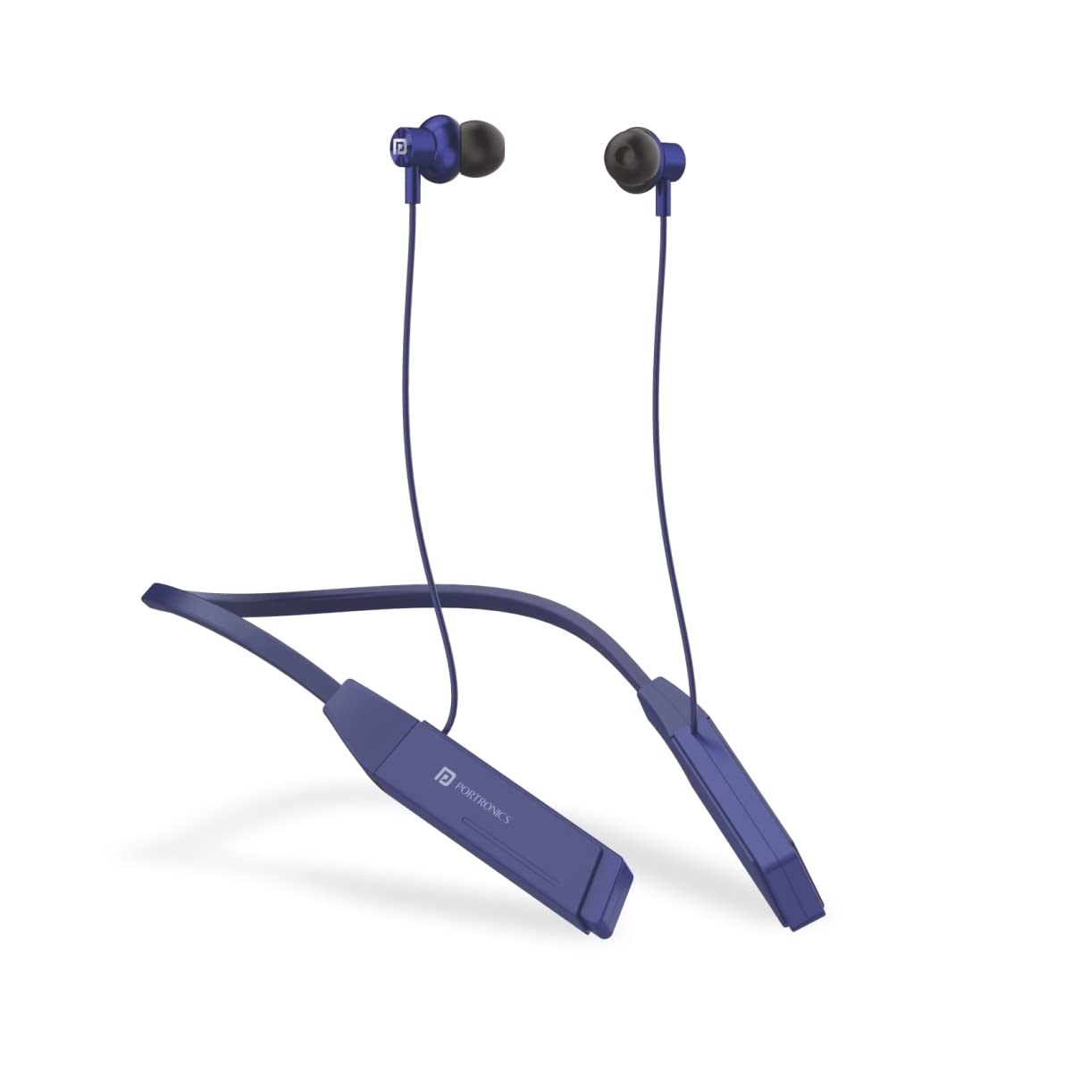 Portronics Wireless Type C Neckband ENC 30H Music Voice Assistant Harmonics Z2