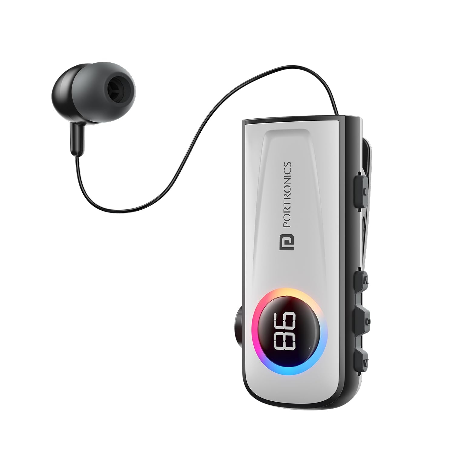 Portronics harmonics klip iii 2025