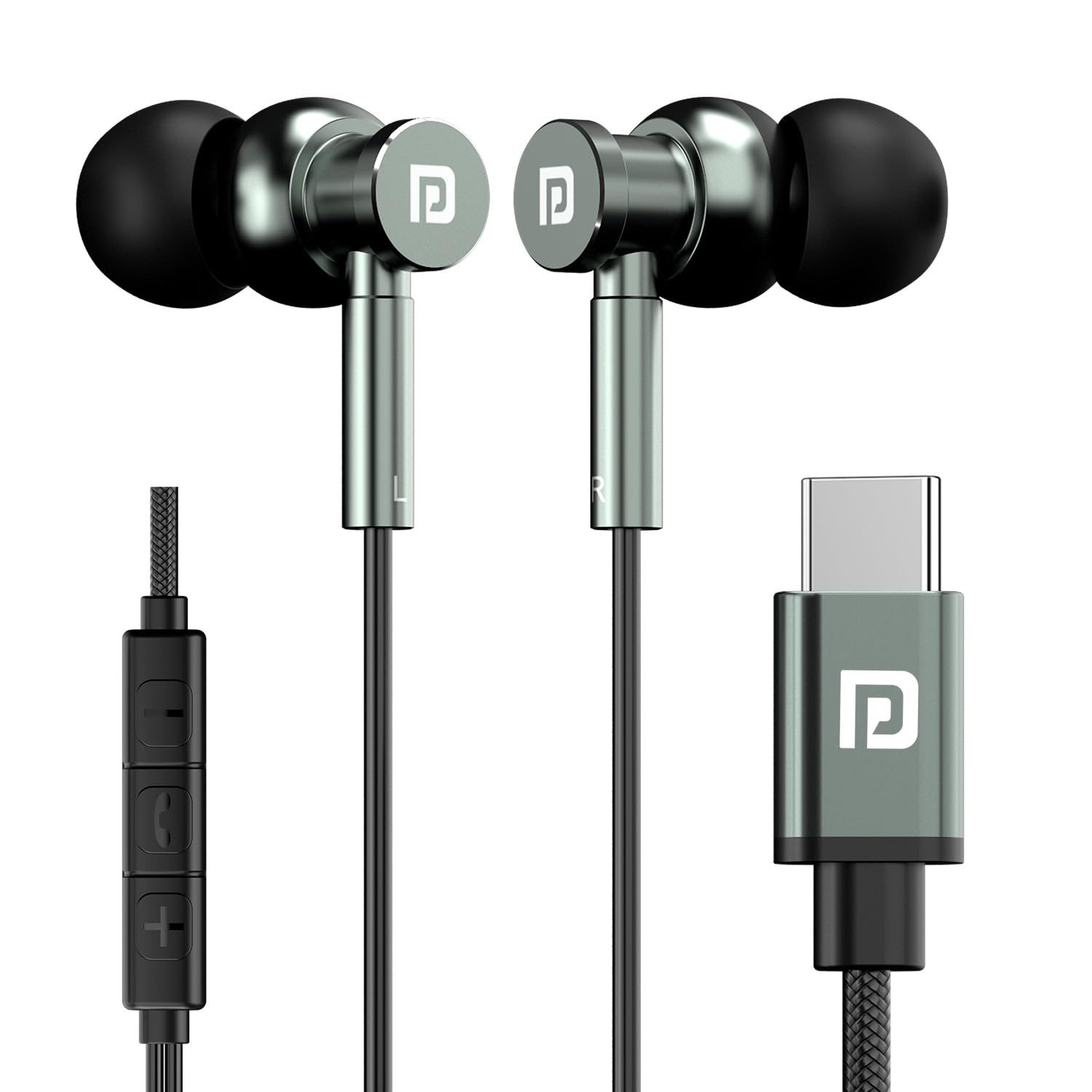 Aux earphones with mic online