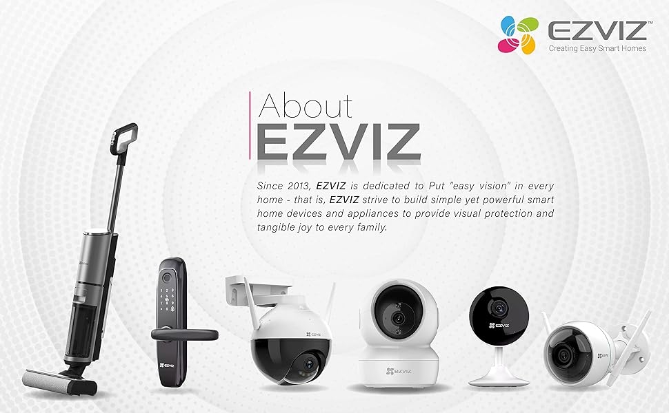 ezviz, wireless camera, homewificamera, 