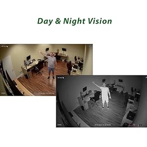 Hikvision Night Vision