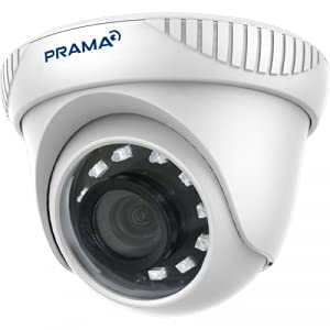 HIKVISION PRAMA IRPL CCTV Analog Camera (PT-HTH702E-ITPF ( 5MP 20m EXIR 4in1 Dome Camera)