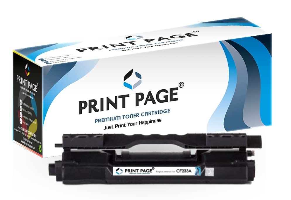 Print Page 33A Toner Cartridge for HP CF233A for HP Laserjet Ultra M106, M106w, M134, M134a, M134fn (1 pcs)