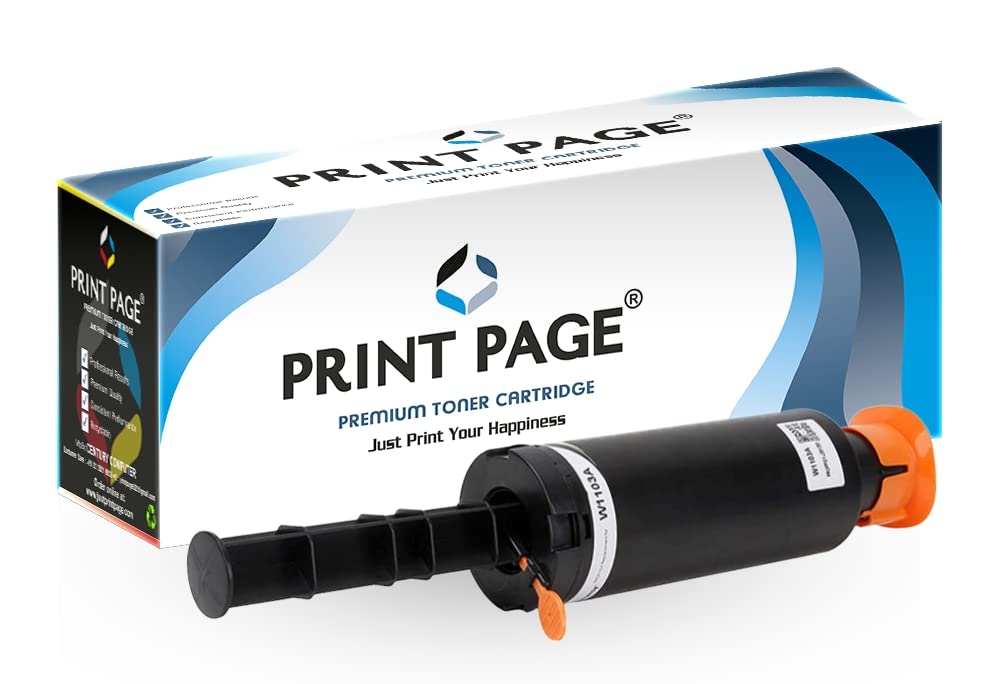 Print Page 103A Cartridge for HP W1103A, 103A Toner Reload Kit for HP Neverstop Laser MFP 1200w, MFP 1200a, 1000a, 1000w