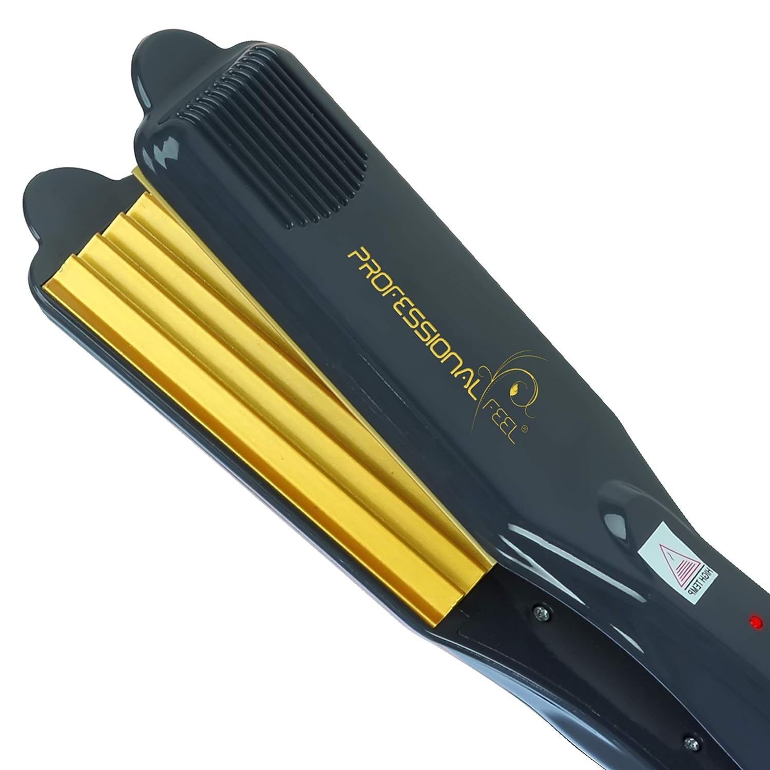 professional feel Neo Tress Pro Hair Styling Crimper Cum Hair Straightener for Girls for Crimping Hair Without Damage