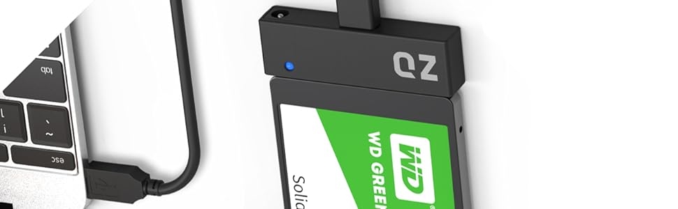QZ USB to SATA Adapter