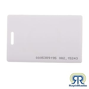 RapidRadio rfid clamshell card Low Frequency