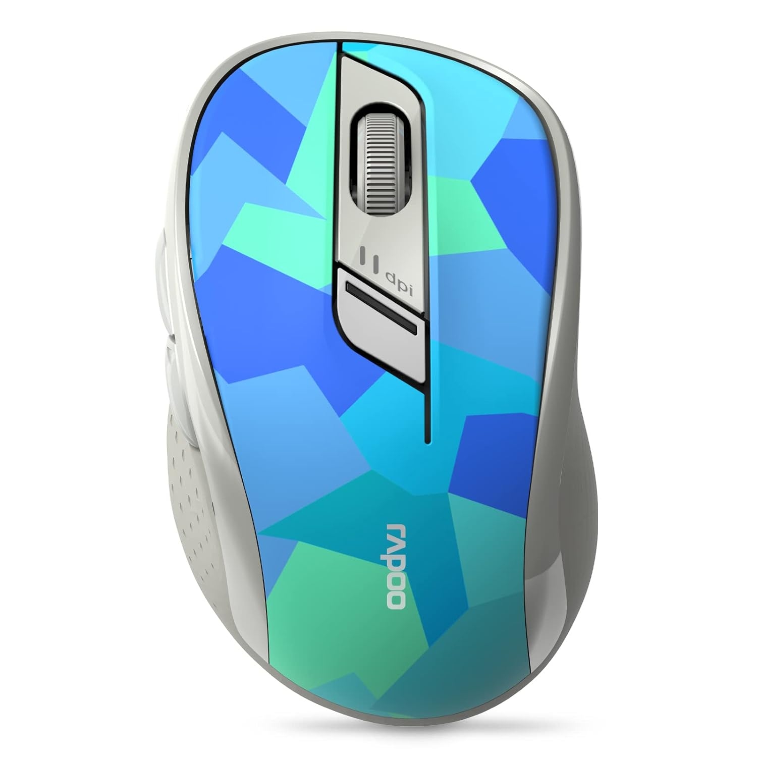 RAPOO M500 Bluetooth Wireless Mouse | Multi Mode | 2.4 Ghz Optical Mouse USB Receiver, 1600 DPI