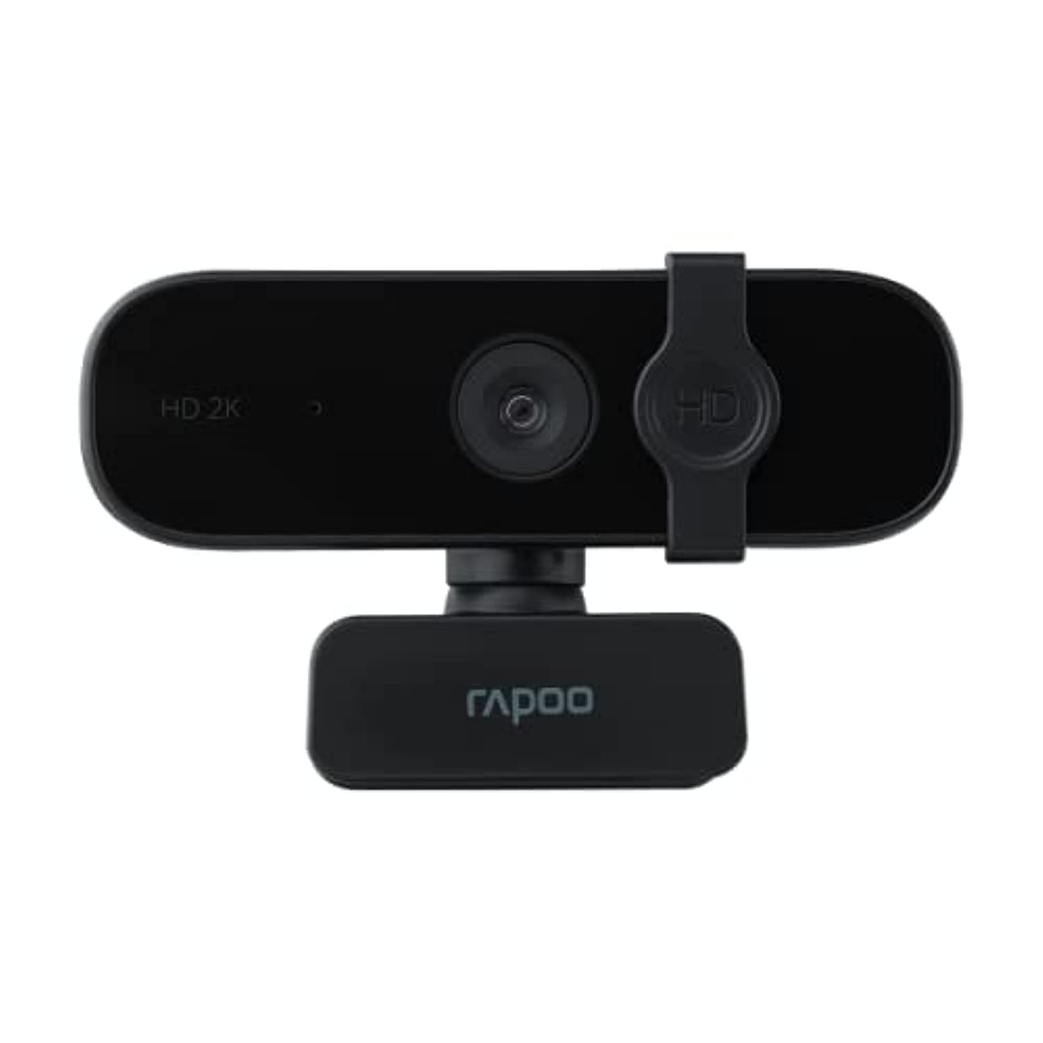Rapoo C280 Digital USB FHD 1440P Business Webcam with Dual Microphone & Privacy Cover, Plug and Play, for Zoom/Skype/Google Hangouts/Face Time for Mac, Laptop MAC PC Desktop