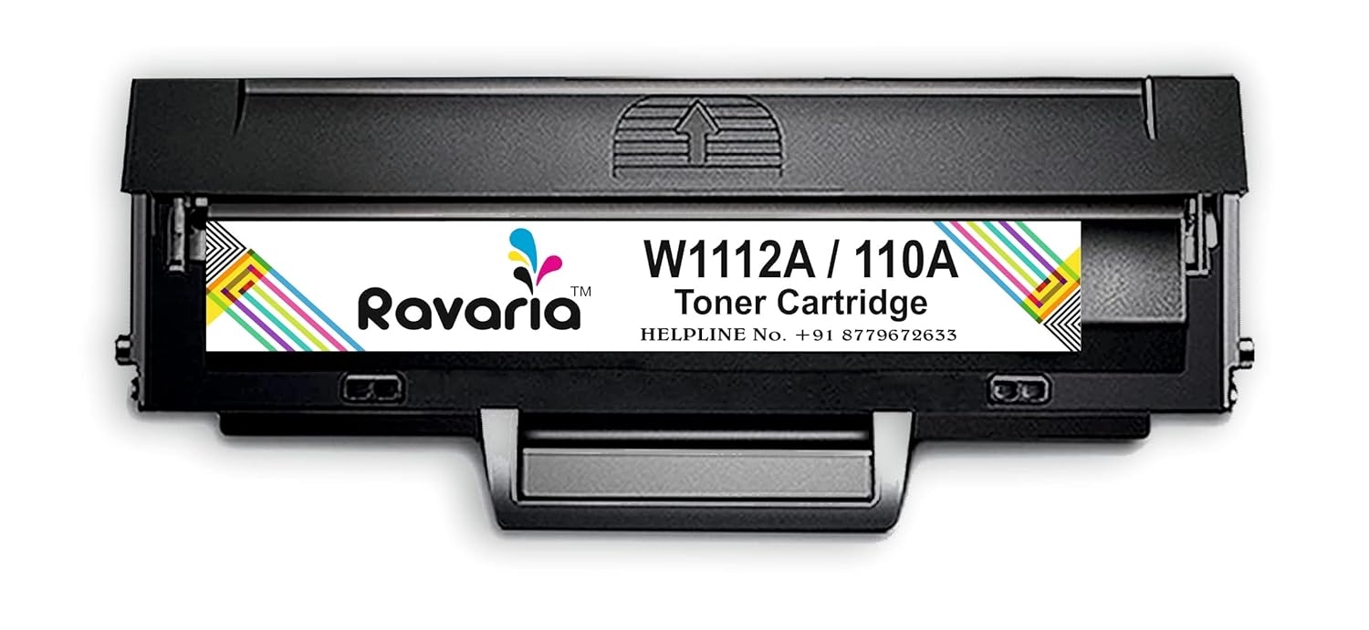 W1112A Black Toner Cartridge for HP 110A & HP Laserjet 108, 108a, 108w, 136, 136a, 136w, 136nw, 138, 138fnw Printers