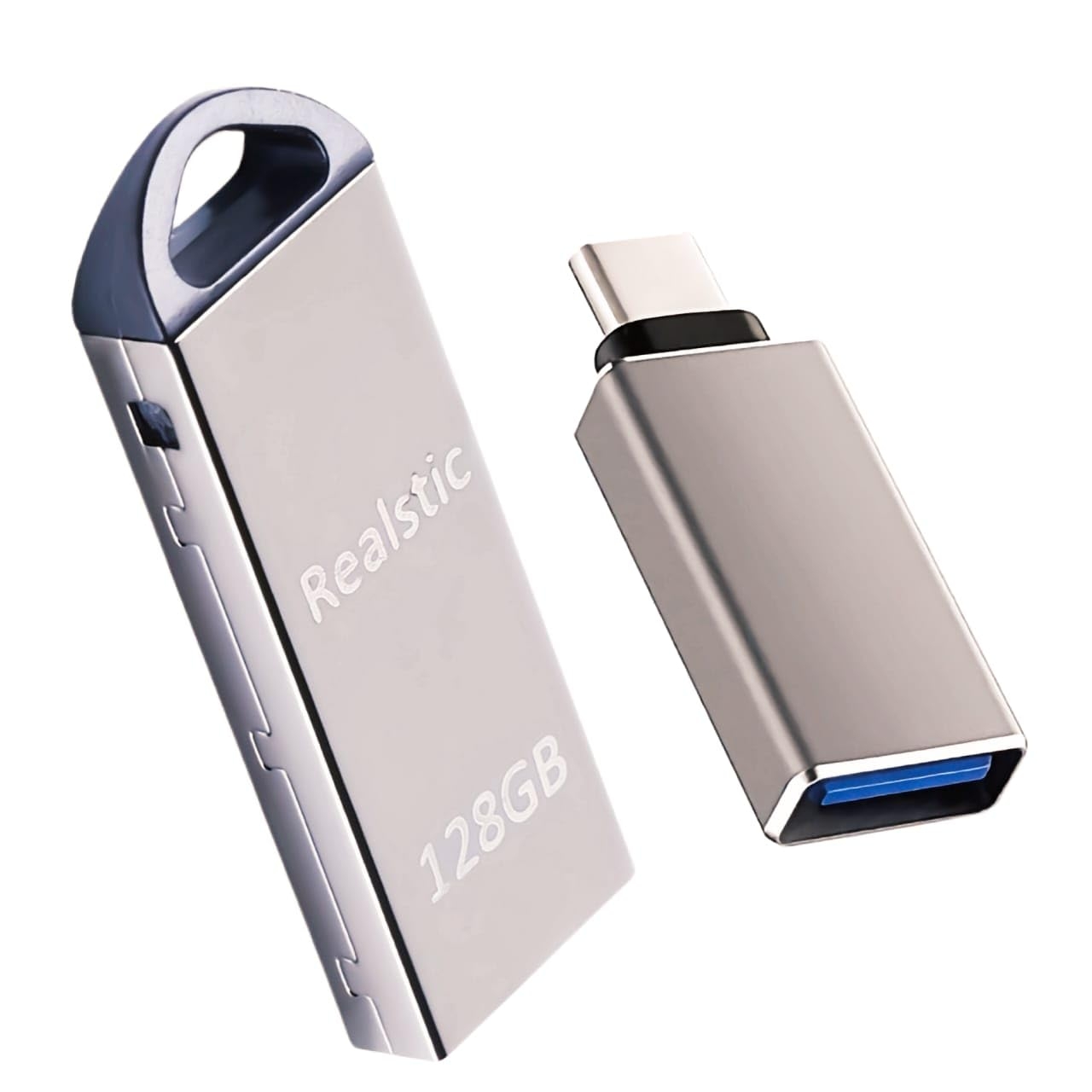 Realstic USB 2.0 Flash Drive 128GB, 128 gb Pendrive 128 GB Flash Drive