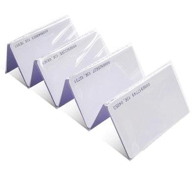 NAVKAR SYSTEMS 100 RFID Cards For Time Attendance Or Access Control System Having RFID