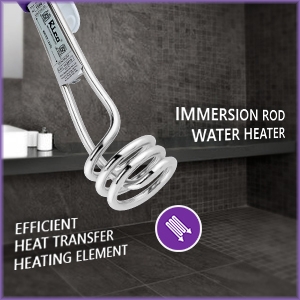 rico immersion rod water heater imersion hot rod 1500w electric shock proof electric rod heter