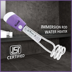 ISI Certified shock proof water heater for home water heater rod 1500w gesers quick water heater