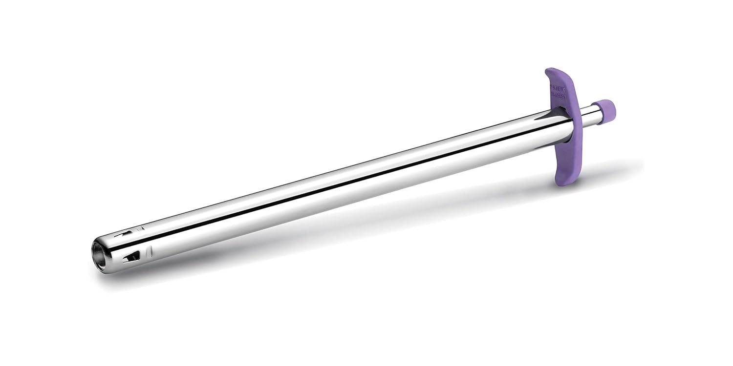 Jumbo Regular Stainless Steel Gas Lighter | Unbreakable Body Lighter | Size: 32 cm Length (R- 4) Gas Lighters