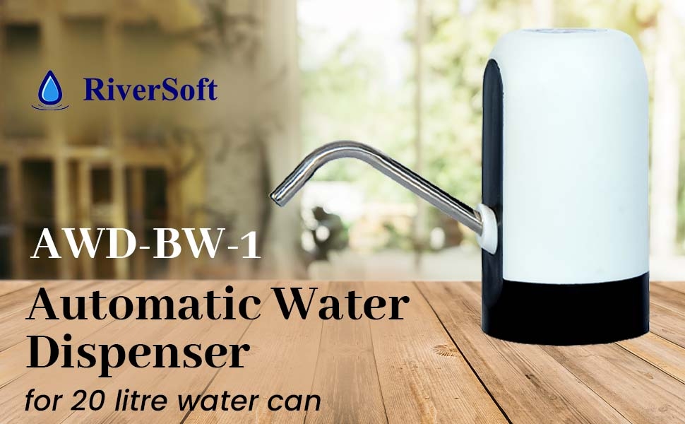 RiverSoft, water dispenser, water dispenser for 20 litre bottle, water dispenser pump