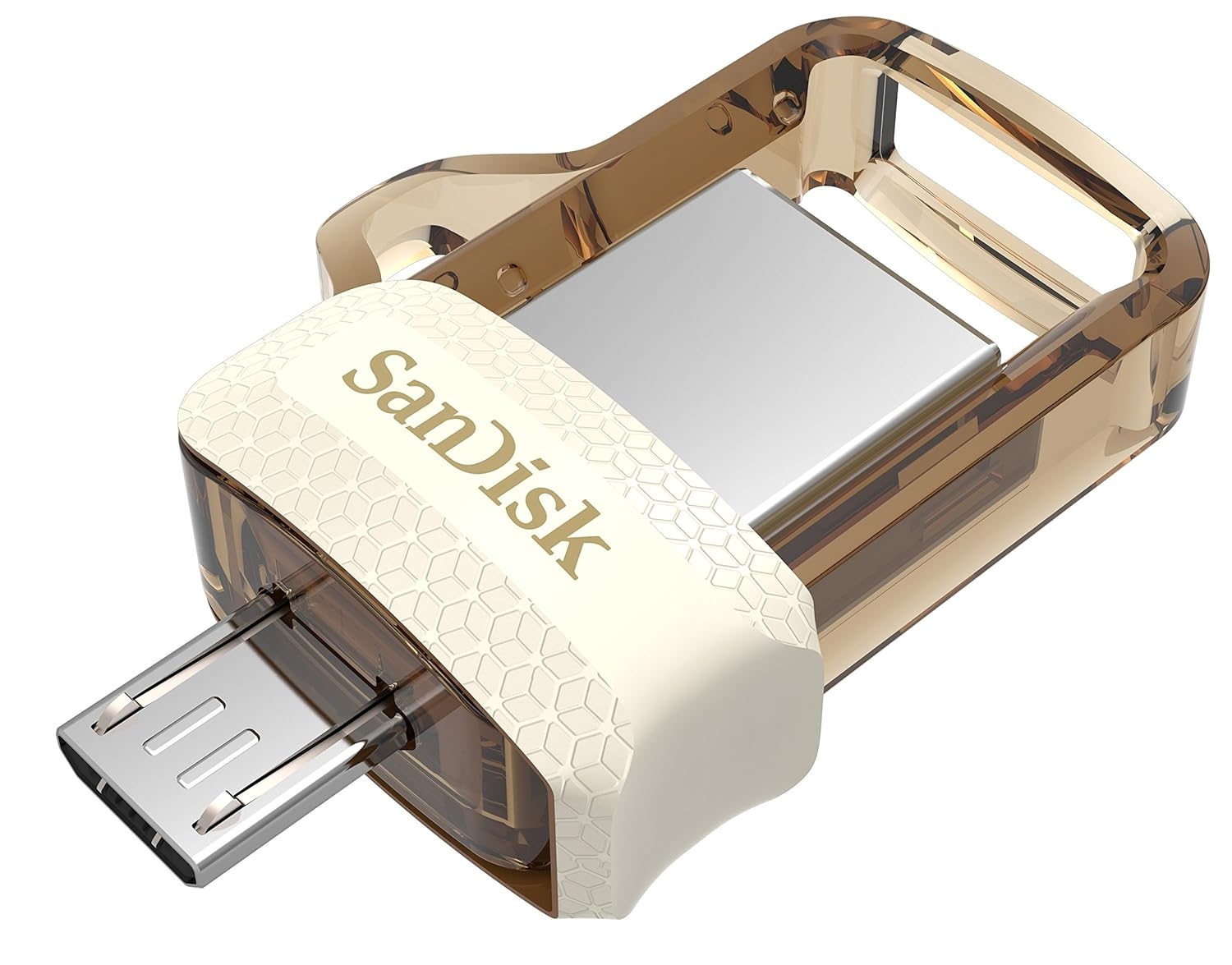 SanDisk SDDD3-032G-I35GW Ultra Dual 32GB USB 3.0 OTG Pen Drive (Gold)