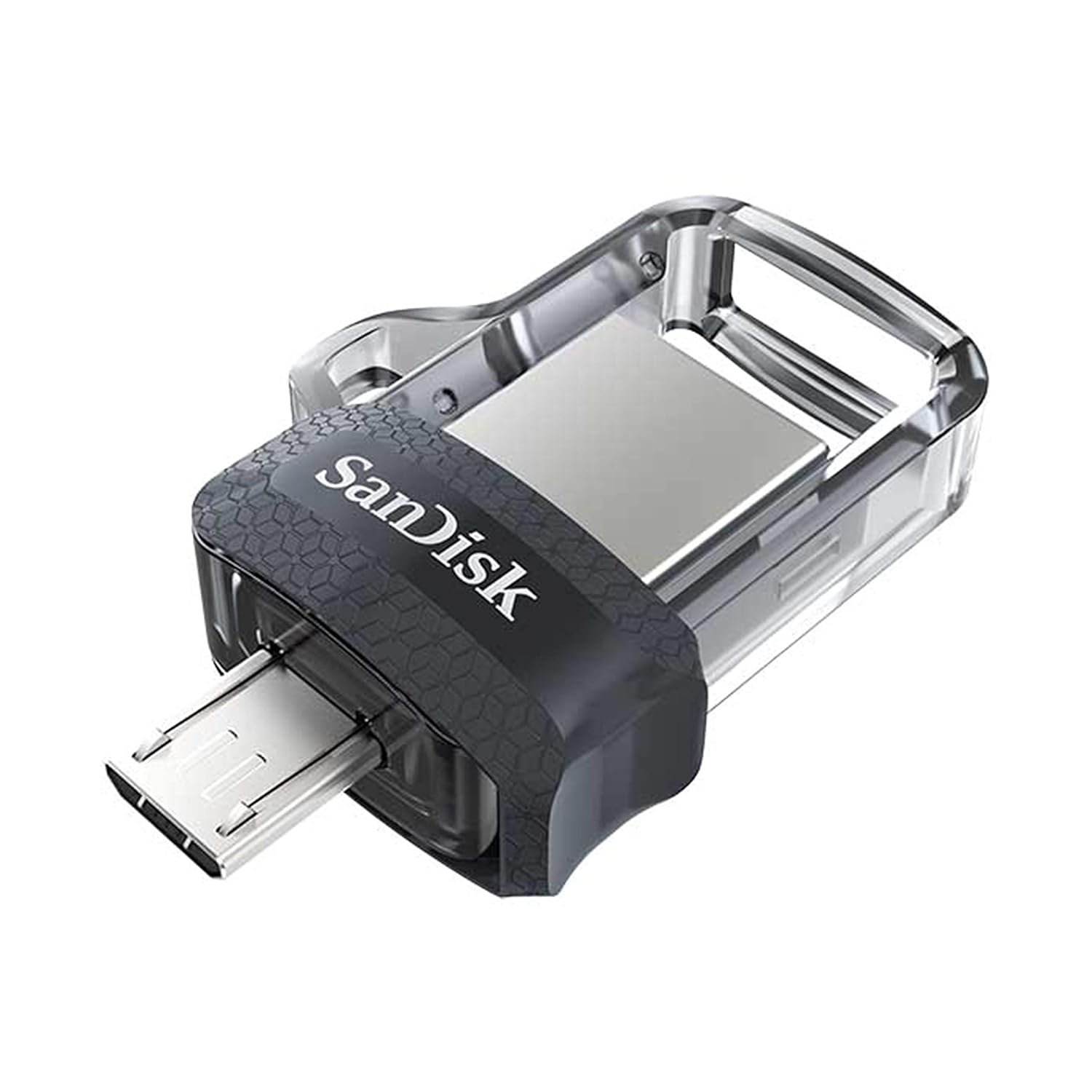 SanDisk Ultra Dual USB 3.0 128GB Flash pendrive (Dual Micro-USB & USB 3.0)(SDDD3-128G-I35)