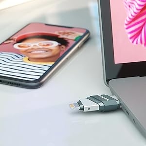 SanDisk iXpand Flash Drive Flip