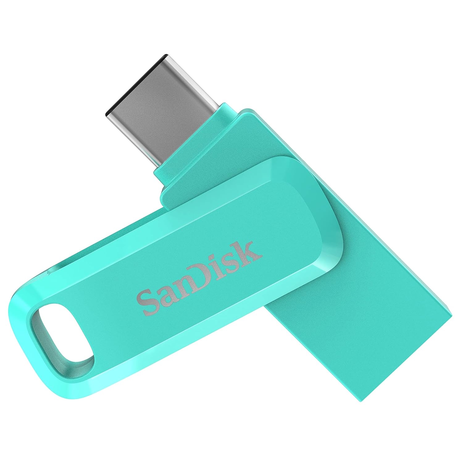 SanDisk Ultra Dual Drive Go 32GB USB 3.0 Type C PenDrive for Mobile (Mint Green, 5Y)