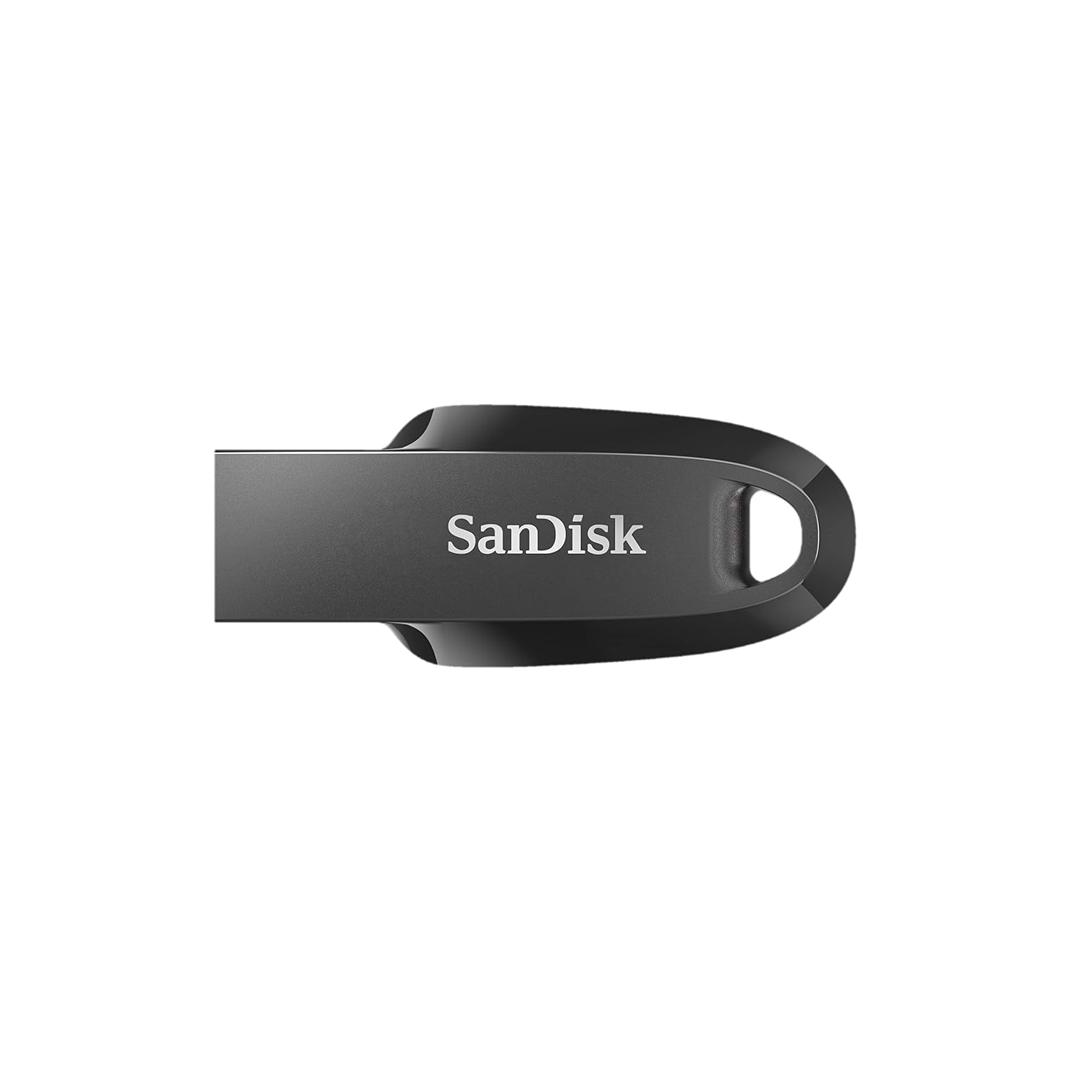 SanDisk Ultra Curve USB 3.2 256GB pen drive 100MB/s R Black 256 GB Flash drive