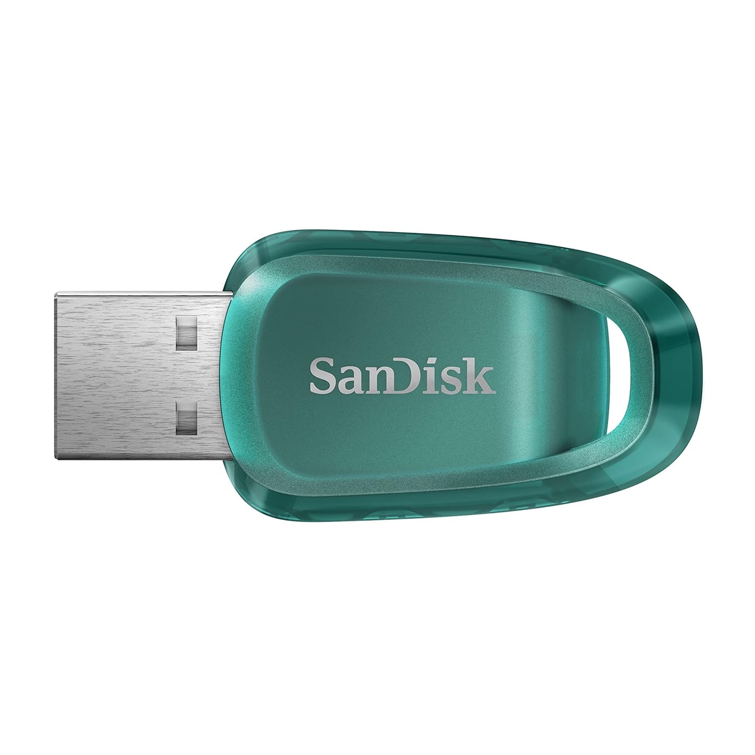SanDisk Ultra Eco USB Flash Drive USB 3.2 Gen 1 128GB, Upto 100MB/s R, 5Y Warranty