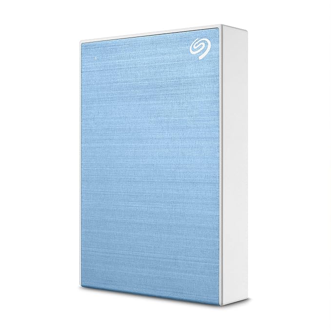 Seagate One Touch 4TB External HDD | Password Protection| 3 yr Data Recovery Services (STKZ4000402)
