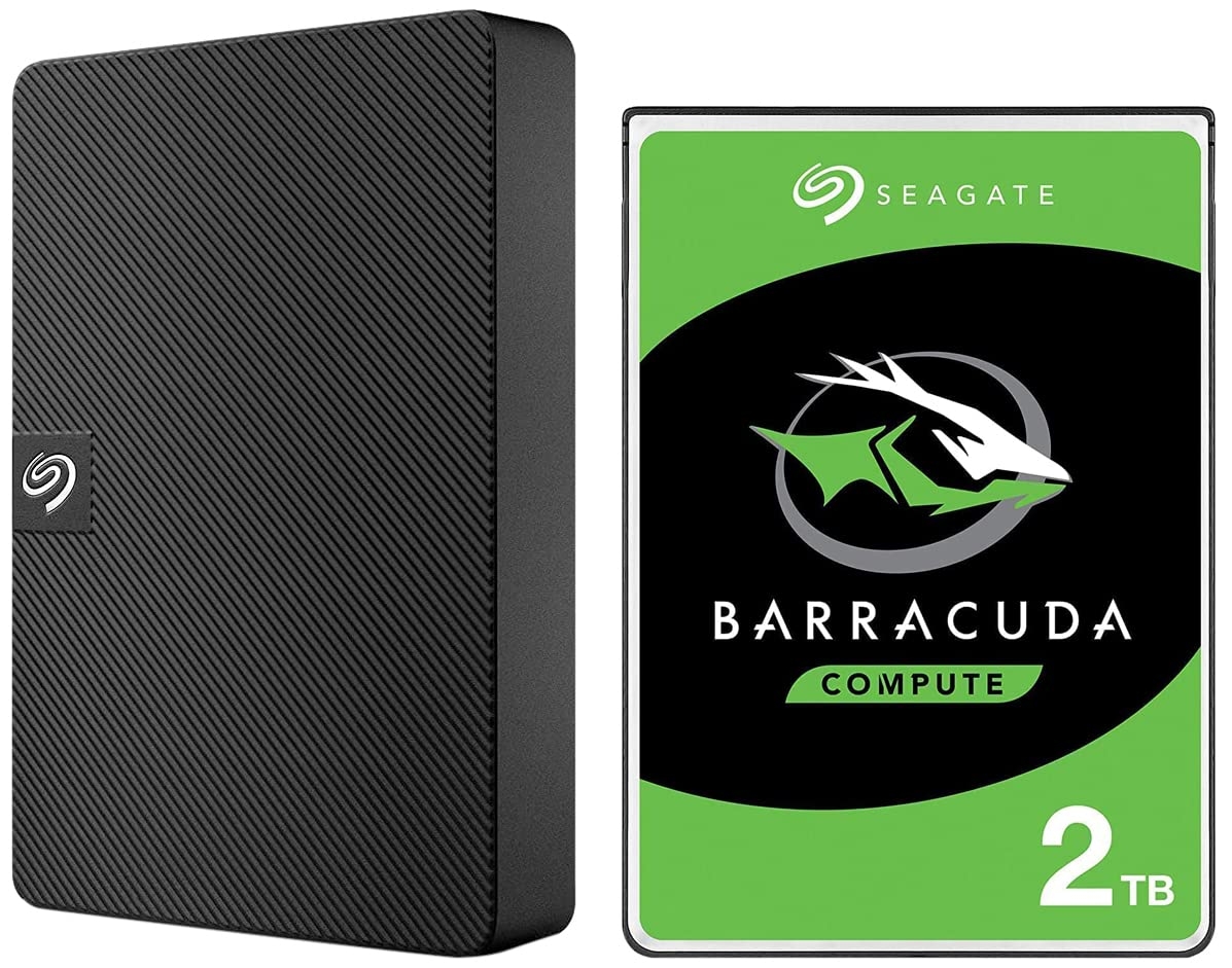 Seagate hard drive hot 4TB