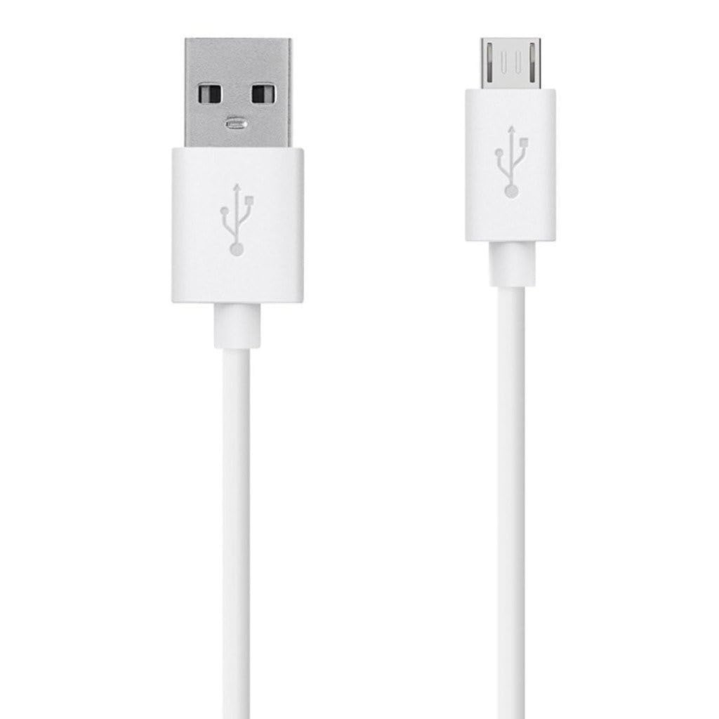 36W Ultra Fast Cable W1 for iVooMi ME1 Plus Cable Original Adapter Like Mobile Cable | Qualcomm QC 3.0 Quick Charge Adaptive Cable with 1 Meter Micro USB Data Cable (36W,W1,White)