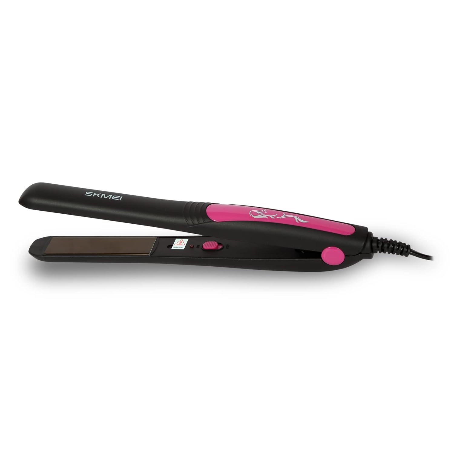 SKMEI SK-328 Professional Hair Straightener (Pink)