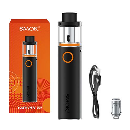 Smok Vape Pen 22 E Vaporizer Kit Rechargable hookah e cigarette