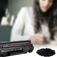Softly Print 78A Black Toner Cartridge / CE278A HP 78A Black Toner Compatible/for HP Laserjet P1560,