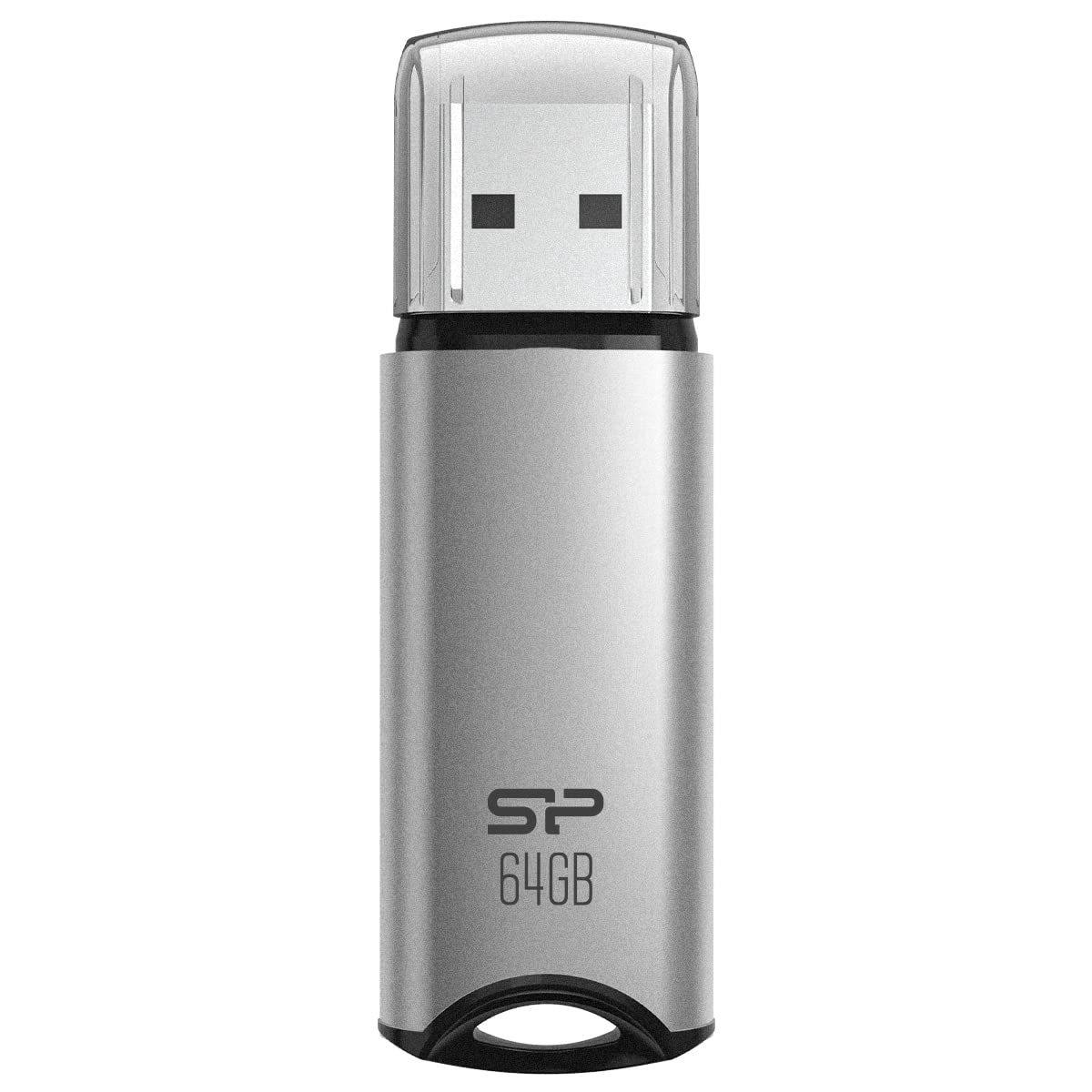 SP Silicon Power 64GB USB 3.0 Flash Drive | USB 3.2 Gen 1 Thumb Drive Aluminum Casing Pen Drive