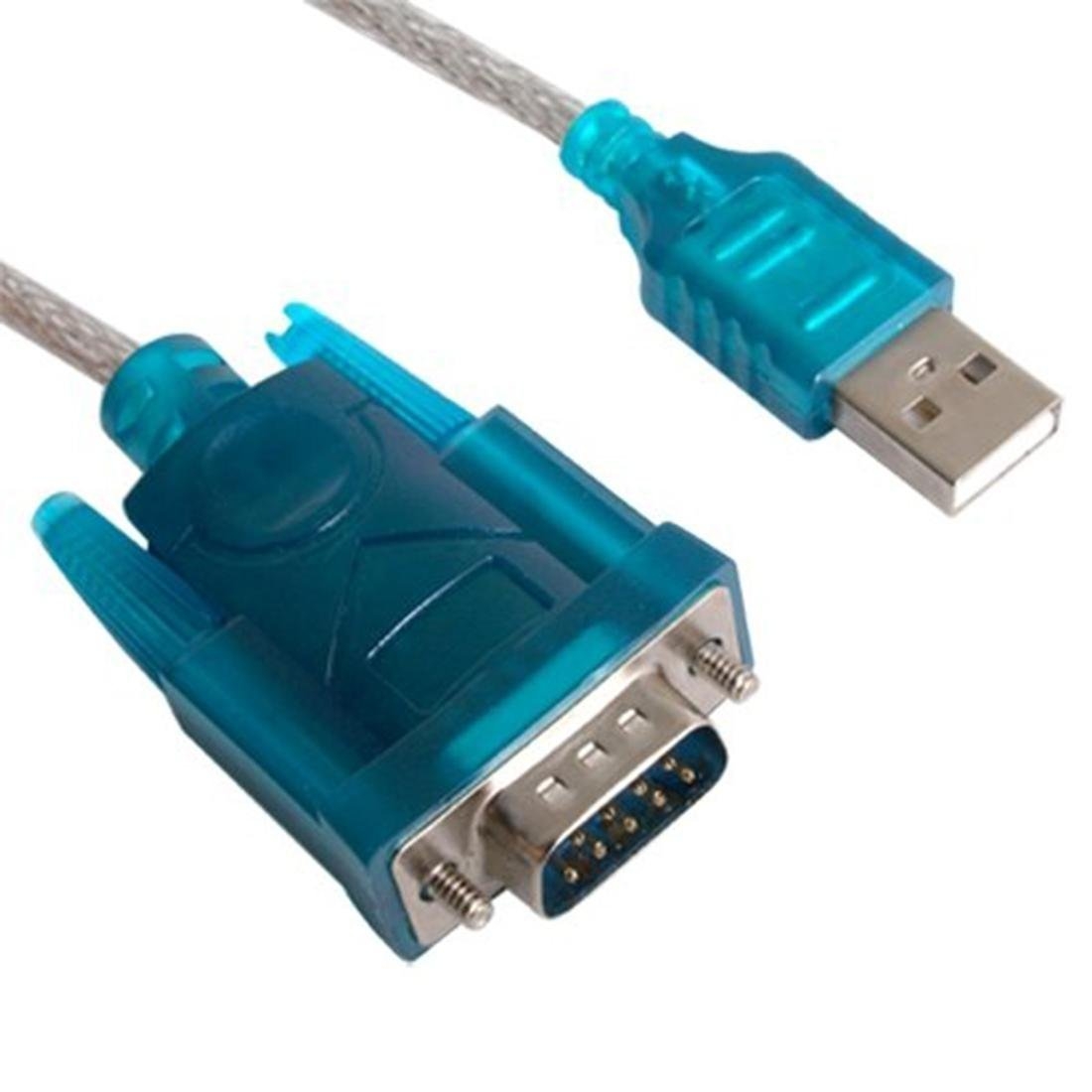 USB 2.0 to RS-232 Serial Cable for Printer, Projector, Scanner, Router, Modem